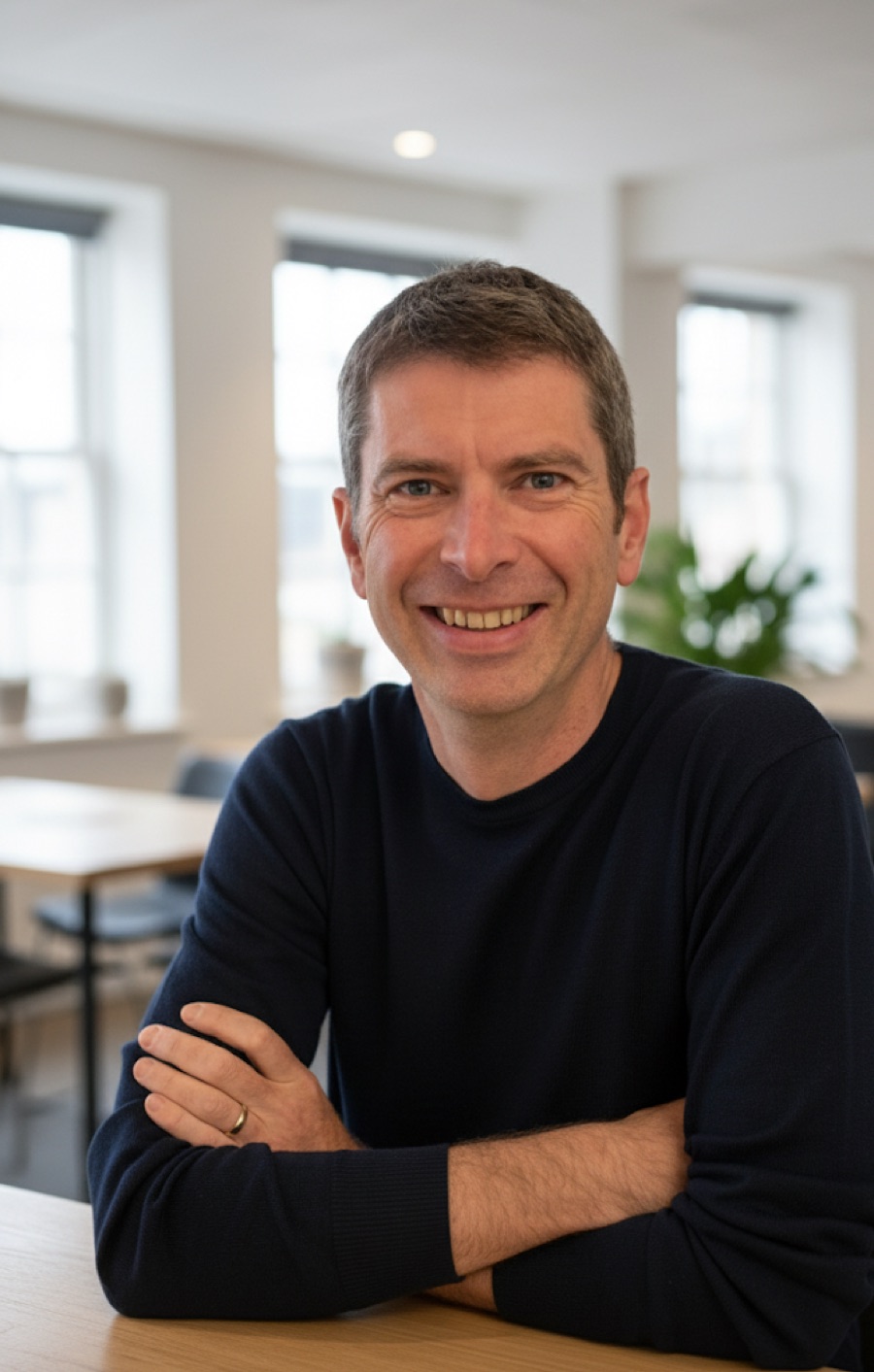 James Webster, founder of Croftsware and fractional CTO